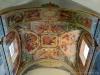 Milano: Soffitto del presbiterio dell'Oratorio di Santa Margherita
