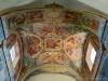 Milan (Italy): Ceiling of the presbytery of the Oratory of Santa Margherita