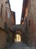 Vimercate (Monza e Brianza, Italy): The alley leading to the Convent of the Capuchin friars