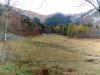 Biella (Italy): Autumn landscape with donkeys near the Sanctuary of Oropa