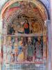 Orta San Giulio (Novara, Italy): Chapel of the third right span of the Basilica of San Giulio