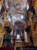 Orta San Giulio (Novara, Italy): Central nave of the Basilica of San Giulio