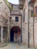 Orta San Giulio (Novara, Italy): Archway between the old houses of the Island of San Giulio