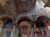 Orta San Giulio (Novara, Italy): Left side of the interior of the Church of Santa Maria Assunta