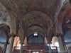 Orta San Giulio (Novara, Italy): Frescoed vaults in the Church of Santa Maria Assunta