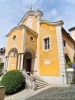 Orta San Giulio (Novara, Italy): Facade of the Church of Santa Maria Assunta