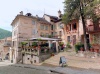Orta San Giulio (Novara, Italy): Antique houses at the base of the Climb of the Motta