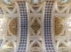 Milan (Italy): Ceiling of the honor Hall of Serbelloni Palace