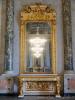 Mailand: Large mirror in the Napoleonic Hall of Serbelloni Palace