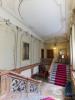 Milano: Monumental staircase in Visconti Palace