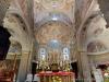 Pallanza frazione di Verbania (VCO): Absidi affrescati della Chiesa della Madonna di Campagna
