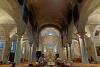 Pallanza frazione di Verbania (VCO, Italy): Interior of the Church of the Madonna di Campagna