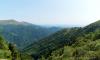 Campiglia Cervo (Biella): Panorama dalla strada San Giovanni - Oropa