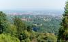 Burcina Park in Pollone (Biella. Italy): Looking towards the plain