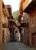 Passobreve frazione di Sagliano Micca (Biella): Vecchie case del borgo