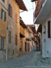 Passobreve fraction of Sagliano Micca (Biella, Italy): Garibaldi street