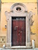 Pesaro (Pesaro e Urbino, Italy): Baroque portal in the historic center