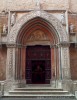 Pesaro (Pesaro e Urbino, Italy): Portal of the Sanctuary of Our Lady of Grace
