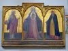 Pesaro (Pesaro e Urbino, Italy): Triptych of Our Lady of Mercy in the Sanctuary of Our Lady of Grace