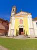 Piedicavallo (Biella, Italy): Church of San Michele Archangelo