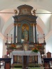 Piverone (Torino, Italy): Altar of the Chapel of the Brotherhood of the Disciplined