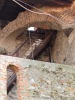 Piverone (Torino, Italy): Detail of the interior of the antique tower access door to the town