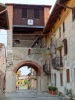 Piverone (Torino, Italy): Internal side of the antique tower access door to the town