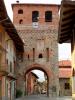 Piverone (Torino): Antica porta torre di accesso al borgo