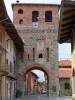 Piverone (Torino, Italy): Antique tower access door to the town