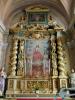Ponderano (Biella): Ancona dell'altare della Cappella del Suffragio nella Chiesa di San Lorenzo Martire