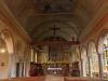 Ponderano (Biella (Italy)): Interior of the Church of St. Lawrence Martyr