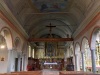 Ponderano (Biella, Italy): Interior of the Church of St. Lawrence Martyr