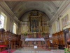 Ponderano (Biella, Italy): Presbytery of the Church of St. Lawrence Martyr