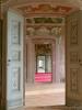 Bollate (Milan, Italy): Doors in line inside Villa Arconati