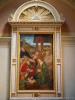 Milan (Italy): "Crib with Saints" by Gaudenzio Ferrari