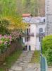 Rosazza (Biella, Italy): Spring colors in the small street of the village 