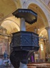 Campiglia Cervo (Biella, Italy): Pulpit of the Parish Church of the Saints Bernhard und Joseph