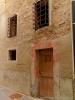 Quittengo frazione di Campiglia Cervo (Biella): Antica casa curiosamente somigliante ad una prigione