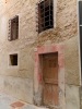 Quittengo fraction of Campiglia Cervo (Biella, Italy): Old house curiously looking like a prison