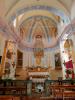 Quittengo frazione di Campiglia Cervo (Biella): Presbiterio della Chiesa di San Rocco
