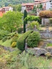 Campiglia Cervo (Biella): Case e giardini della frazione Quittengo