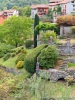 Quittengo fraction of Campiglia Cervo (Biella, Italy): Houses and gardens of the town