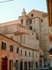 Recanati (Macerata, Italy): Street in the old centrum