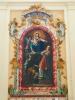 Recanati (Macerata): Madonna e santi Rocco e Filippo Neri nella Concattedrale di San Flaviano