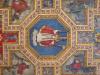 Recanati (Macerata): Dettaglio del soffitto della Concattedrale di San Flaviano