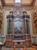 Rimini (Italy): Chapel of St. Francis Borgia in the Church of San Francesco Saverio, alias Church of the Suffrage