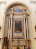 Rimini: Altare di San Francesco nella Chiesa di San Bernardino