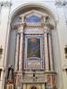 Rimini (Italy): Altar of Saint Francis in the Church of San Bernardino