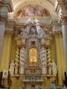 Rimini: Altare della Madonna del Carmine nella Chiesa di San Giovanni Battista