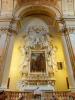 Rimini (Italy): Altar of the dedicated saint in the Church of San Giovanni Battista